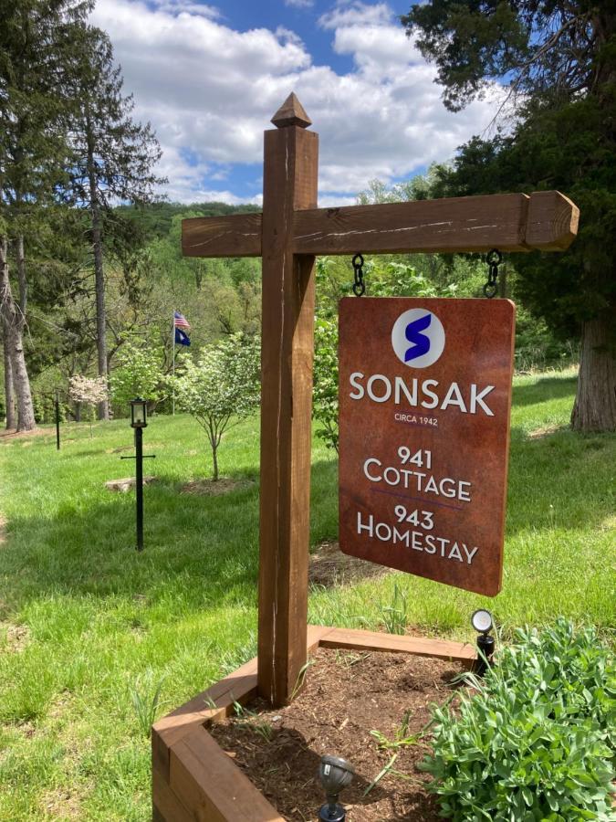 Sonsak - Unit 2 Leilighet Charlottesville Eksteriør bilde